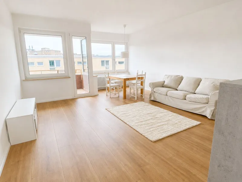 *Möblierte* 2-Zimmer-Wohnung mit Balkon in Berlin-Spandau — photo 1